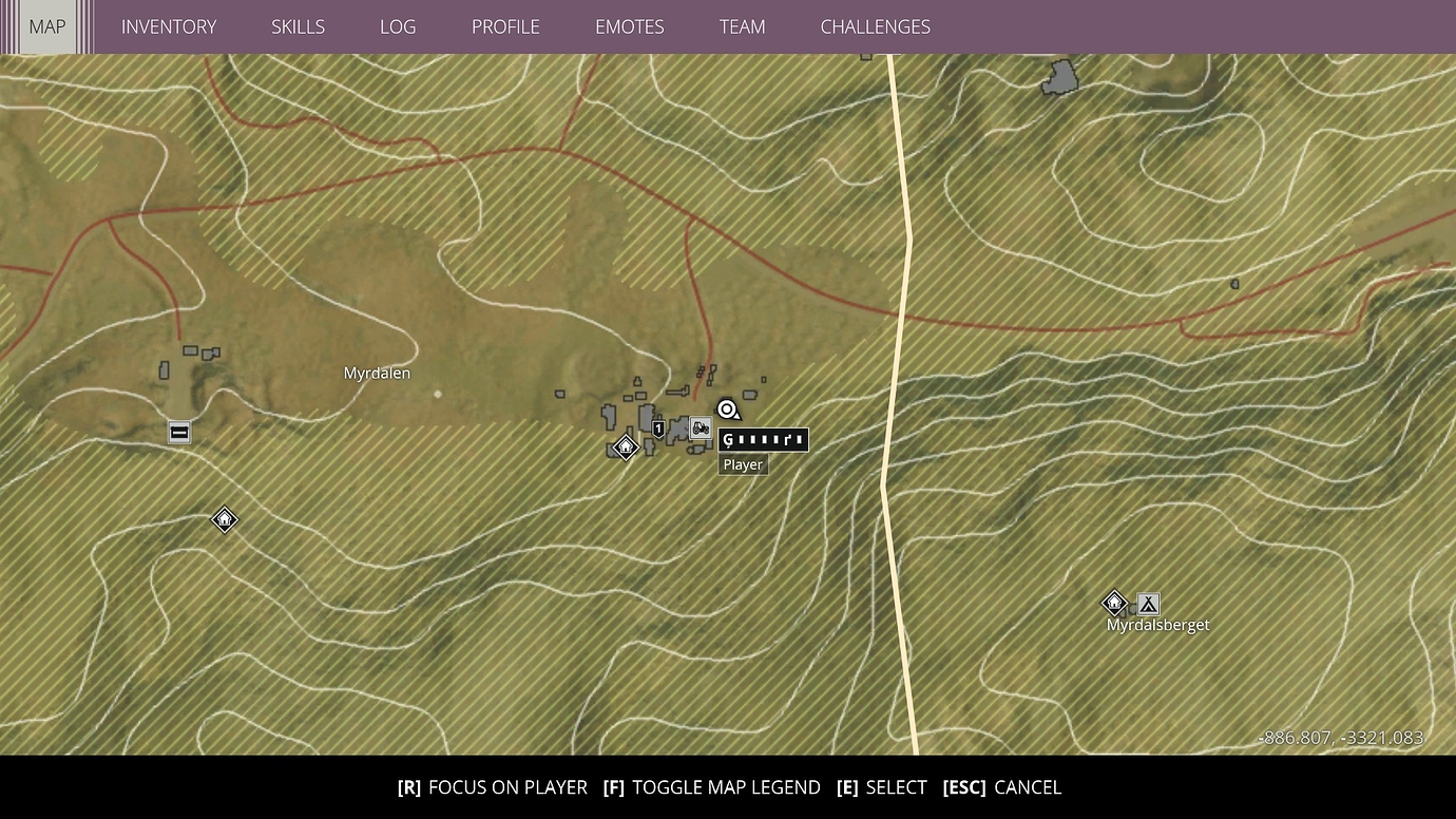 generation zero map coordinates generation zero map coordinates