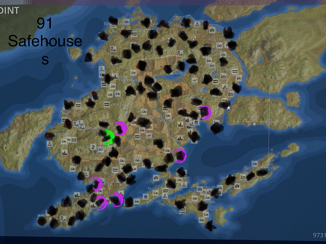 generation zero safehouse locations map