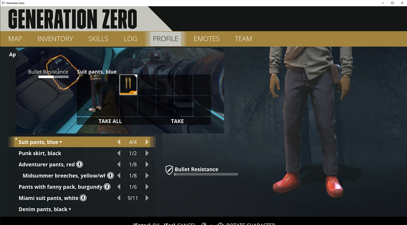 Generation zero обновление