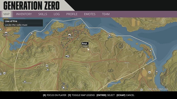 generation zero locations map