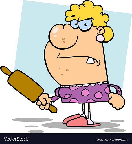 angry-wife-with-a-rolling-pin-vector-1032074