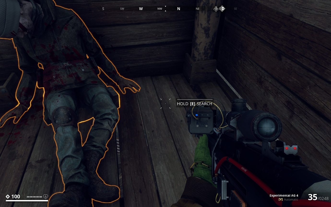 Generation Zero Weapon Locations Map