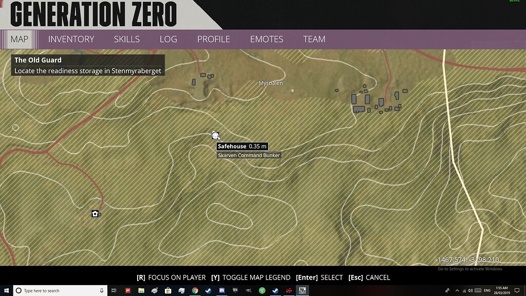 generation zero bunker locations map