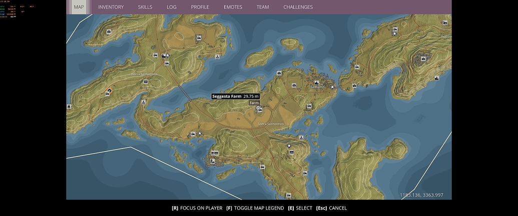 Generation Zero Schematics Locations Map