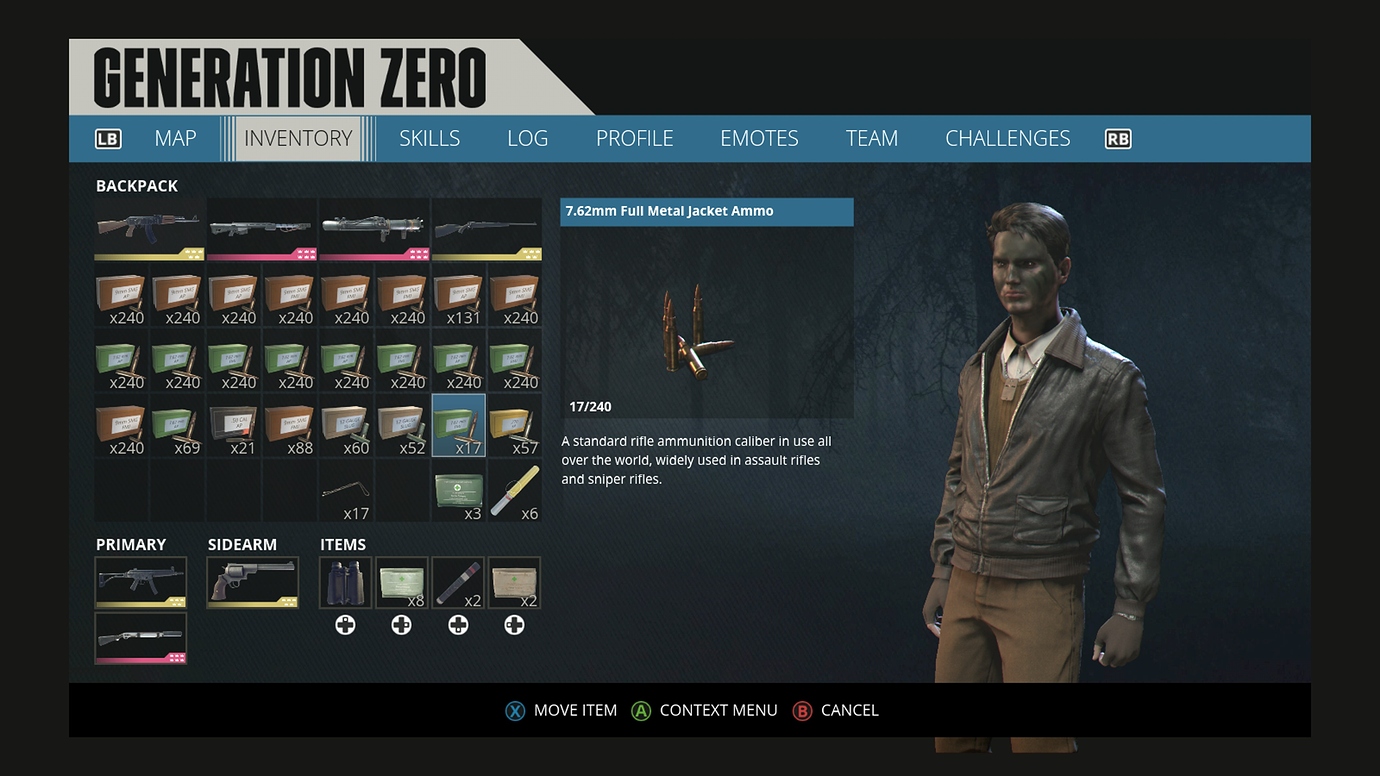 Post loadouts here Community Content Generation Zero Forum