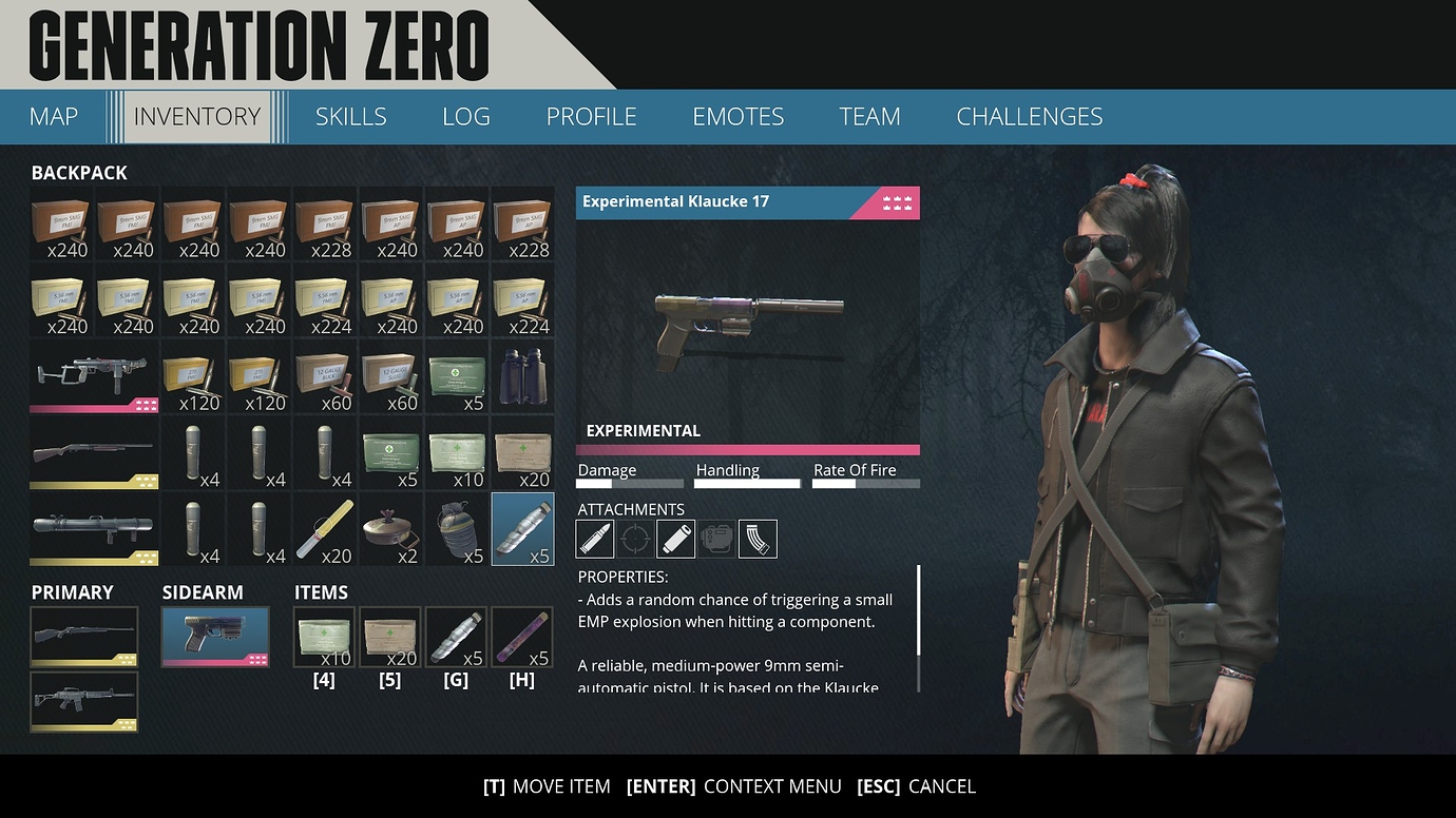 Post loadouts here Community Content Generation Zero Forum