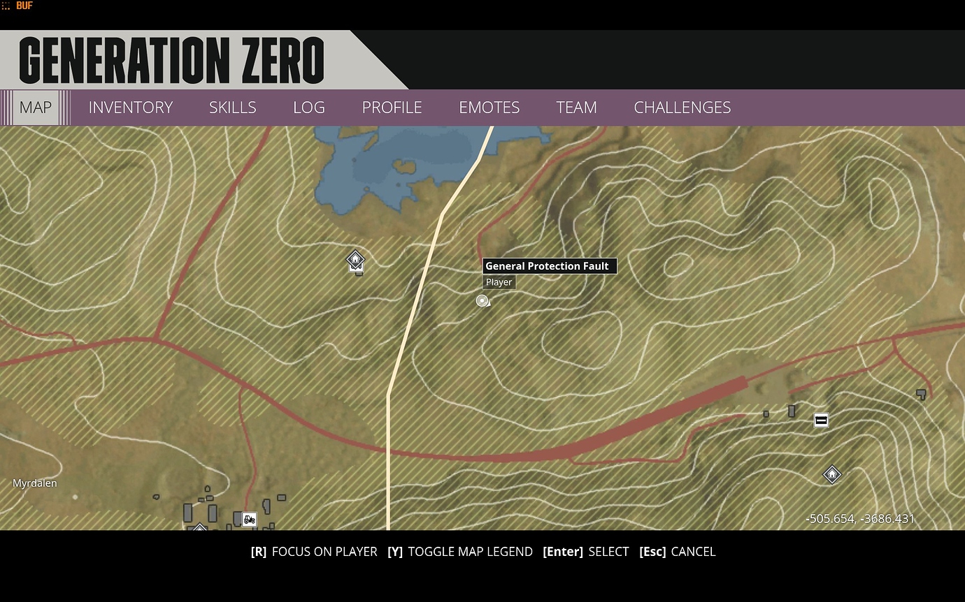 Missing map maps disconnecting. Missing map maps disconnecting
