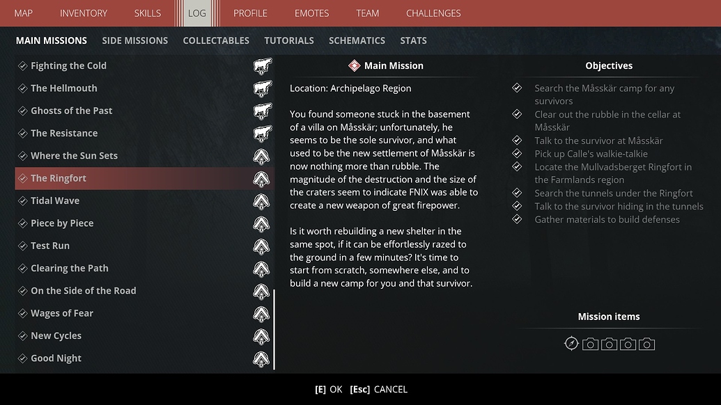 Guide "FNIX Rising" main missions Community Content Generation