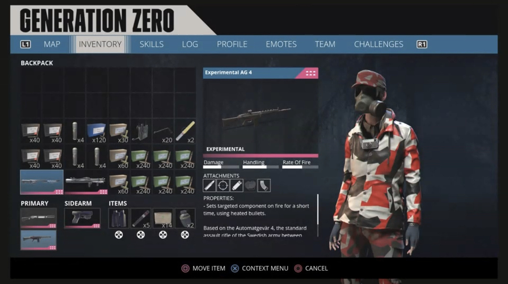 Post loadouts here Community Content Generation Zero Forum