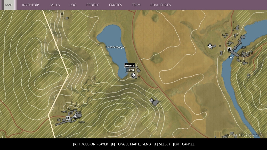 generation zero map coordinates generation zero map coordinates