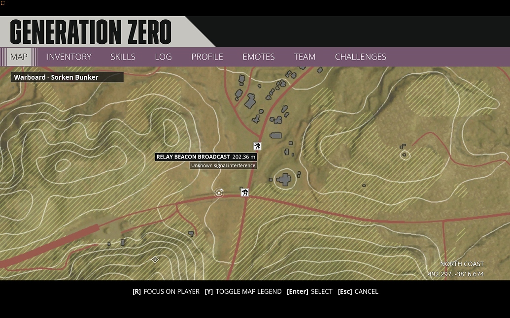 Relay Beacon Map Community Content Generation Zero Forum