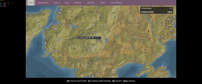 generation zero blueprint locations map
