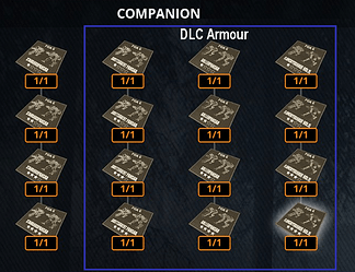 All Companion Armour Schematics2