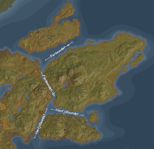 canal options