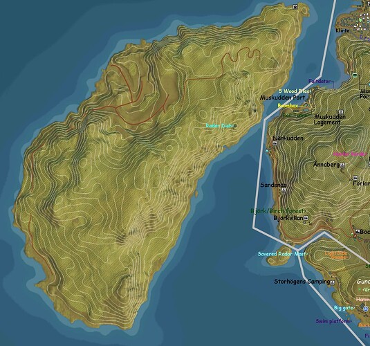 Speculations for Western Island