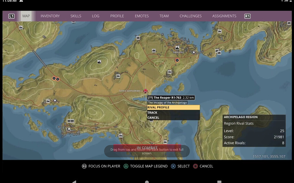 Archipelago Reaper 🤸 R1763 Generation Zero Forum