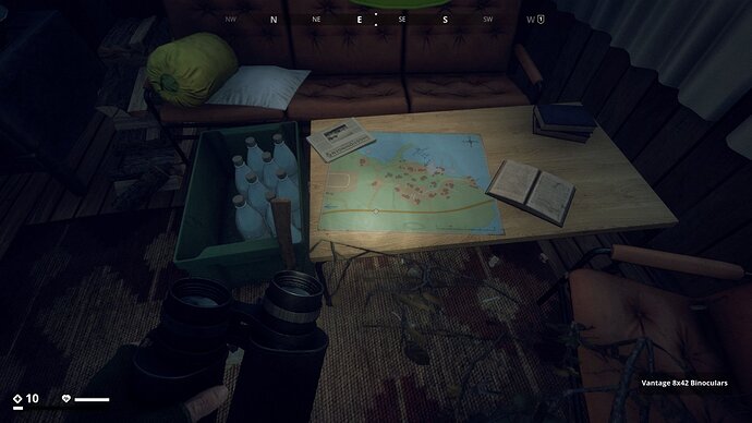 33 Map found in a Cabin at Balders Vall (F) (Landfall)