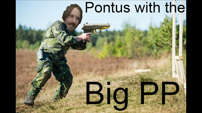 Pontus with the big PP