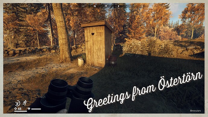 _Explosive barrel next to outhouse