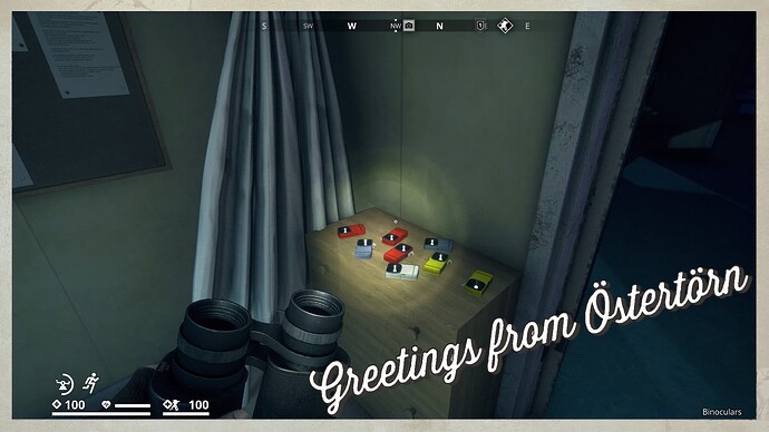 Lots of flashlights for nightly visits