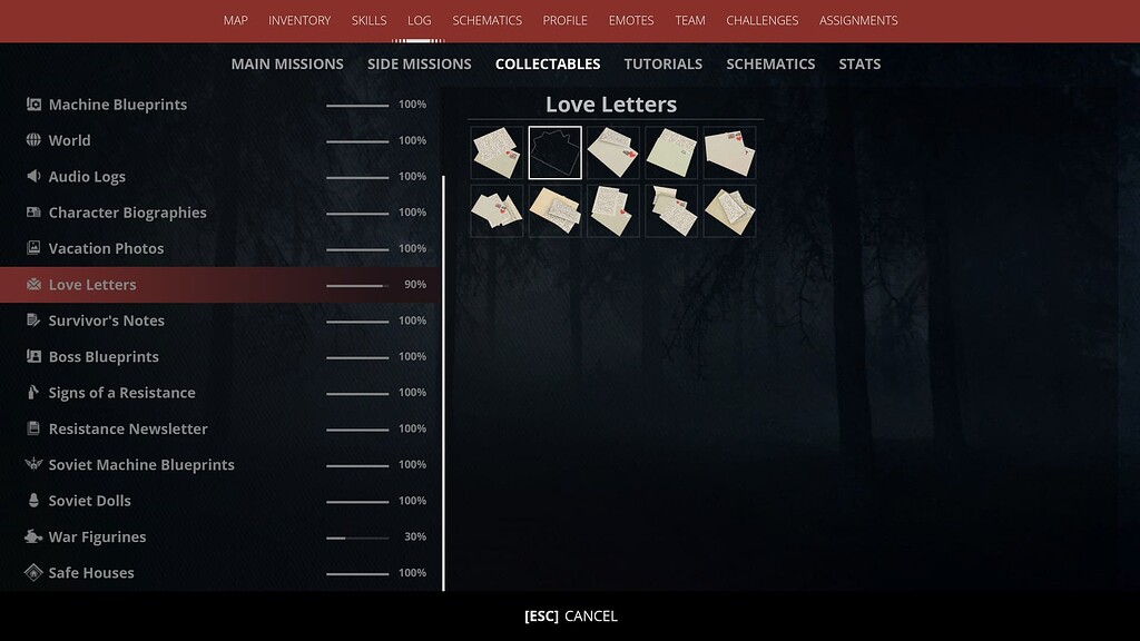 Missing love letter 2 generation zero forum