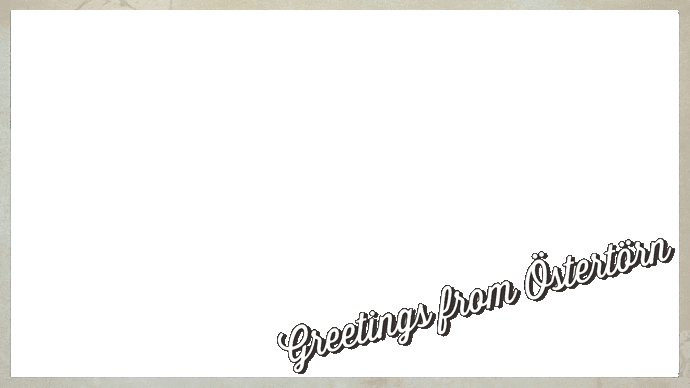 border greetings overlay