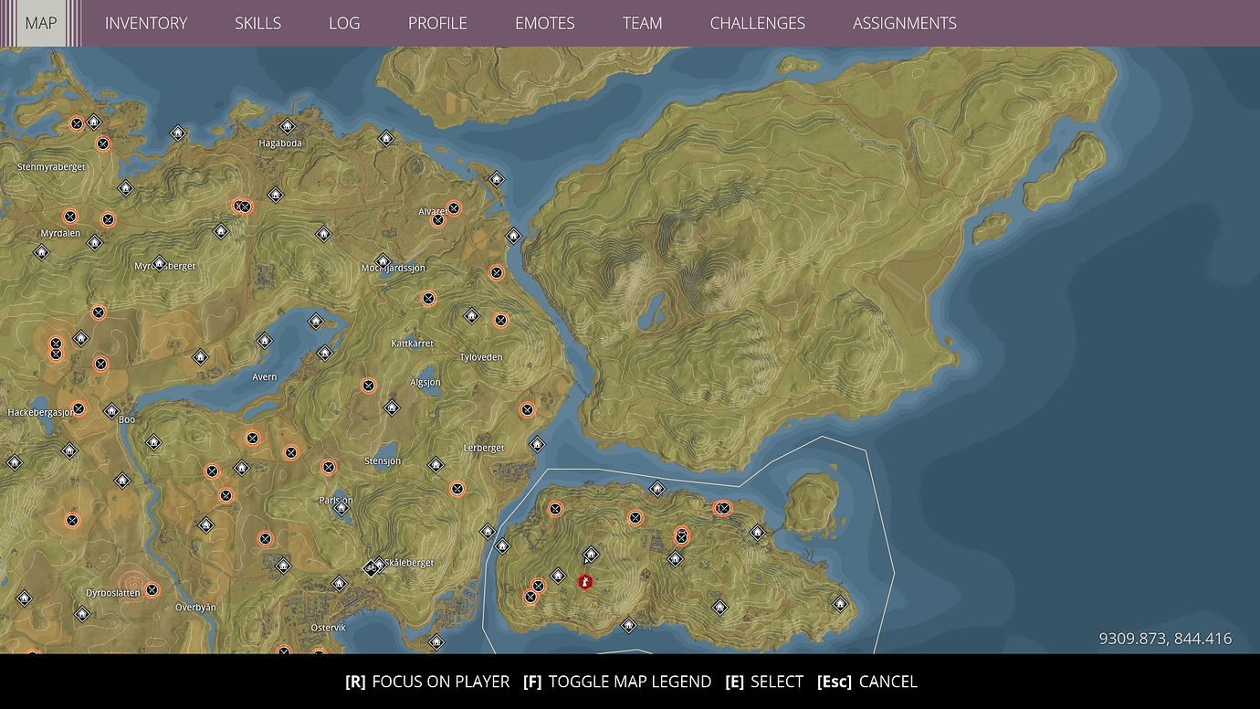 generation zero 5 star weapon locations map