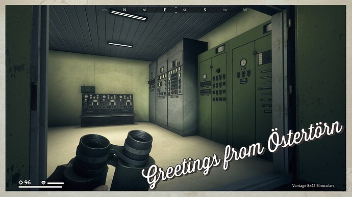 _Control room in a Vapenkassun
