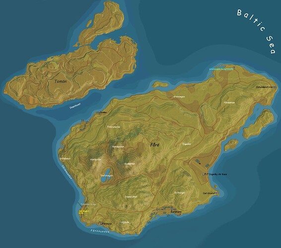 Fårö & Tomön