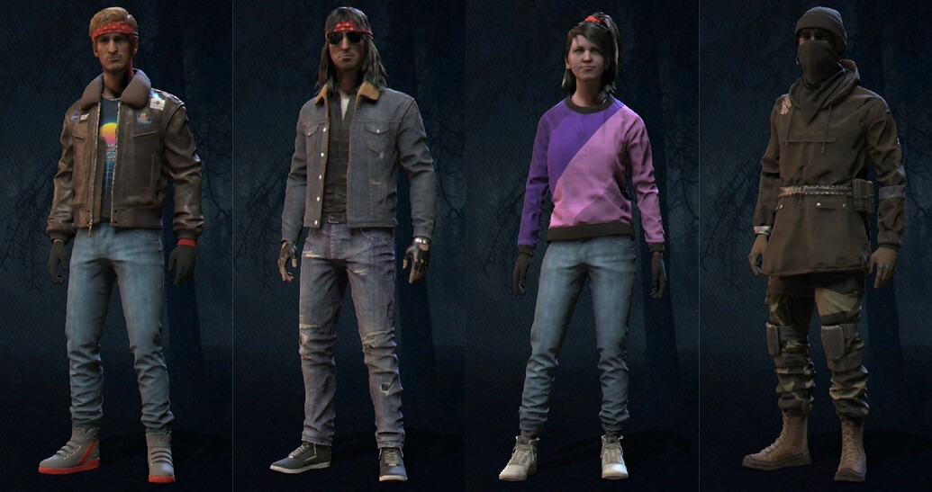 Character Outfit Showcase - General Discussion - Generation Zero Forum