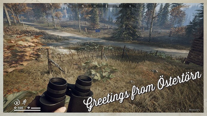 _Chaines on a barbed wire fence
