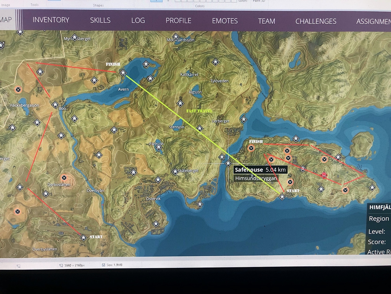 generation zero salthamn weapon location map