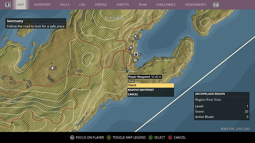 Place Waypoint can now be Tracked