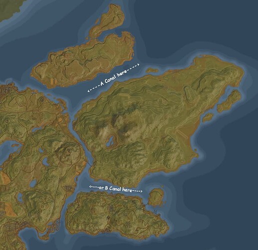 east islands