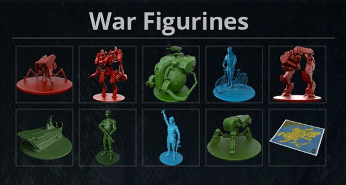 War Figurines