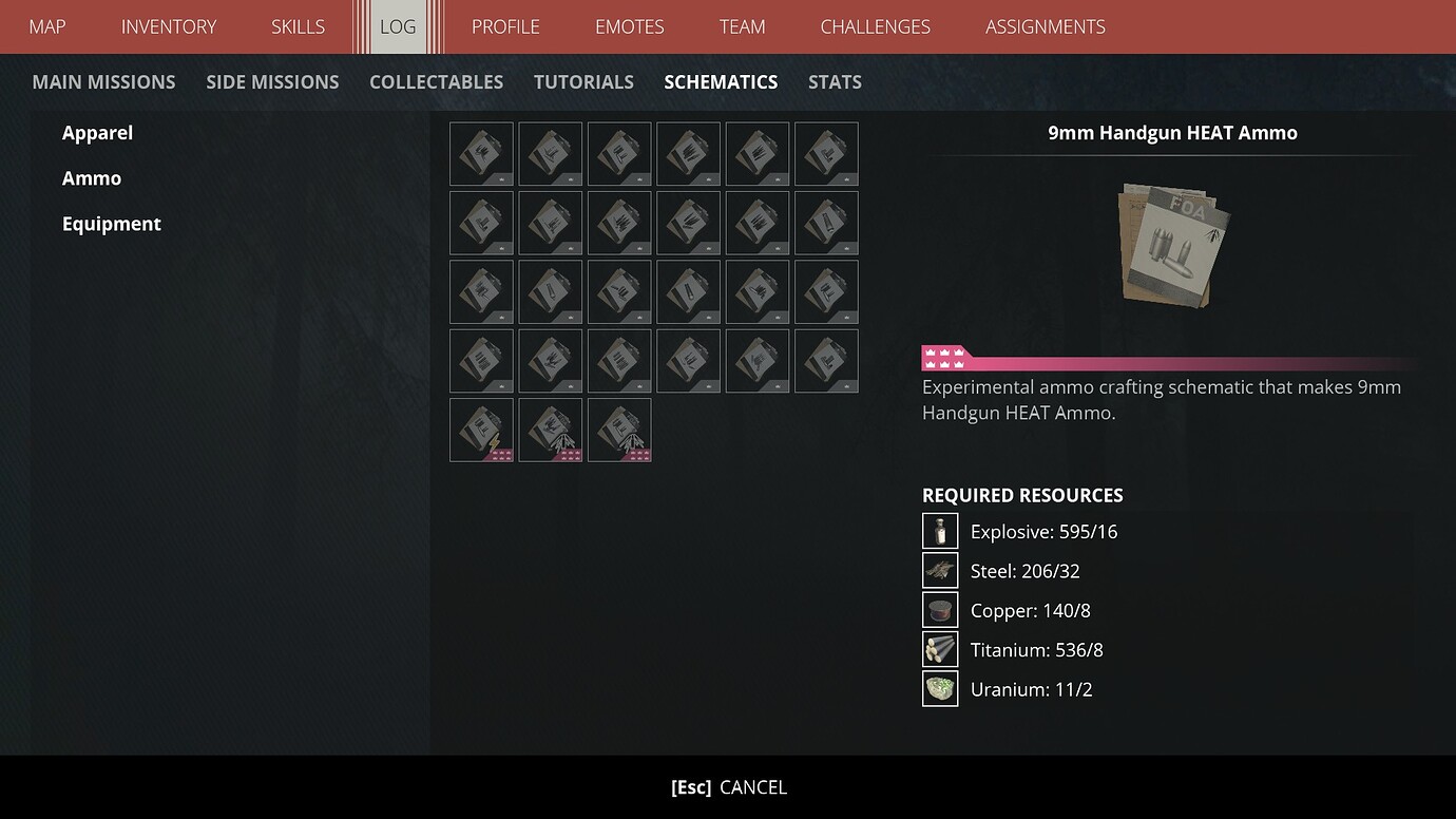 Experimental ammo General Discussion Generation Zero Forum