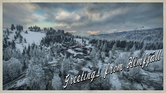 Winter Postcard 2