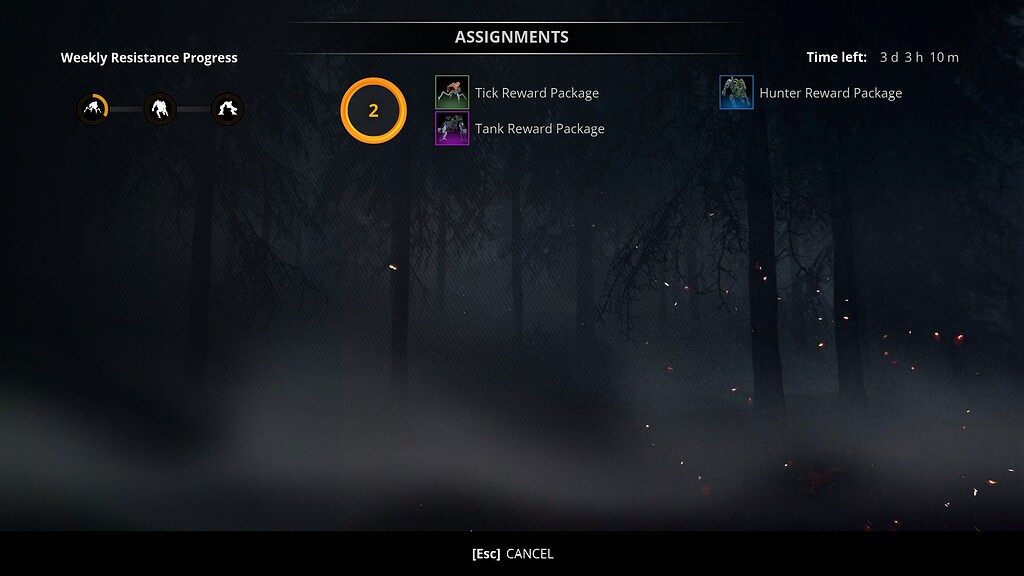 generation zero daily assignments not working