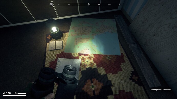 32 Map found in a house in Lilla (Landfall)