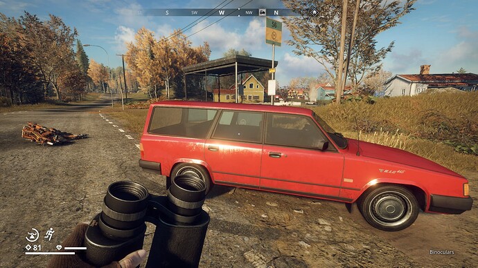 Anita;s car