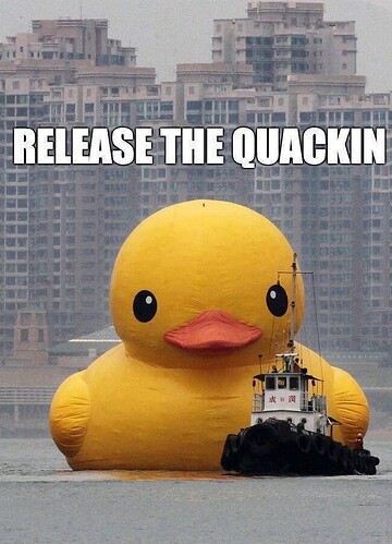 Quackin