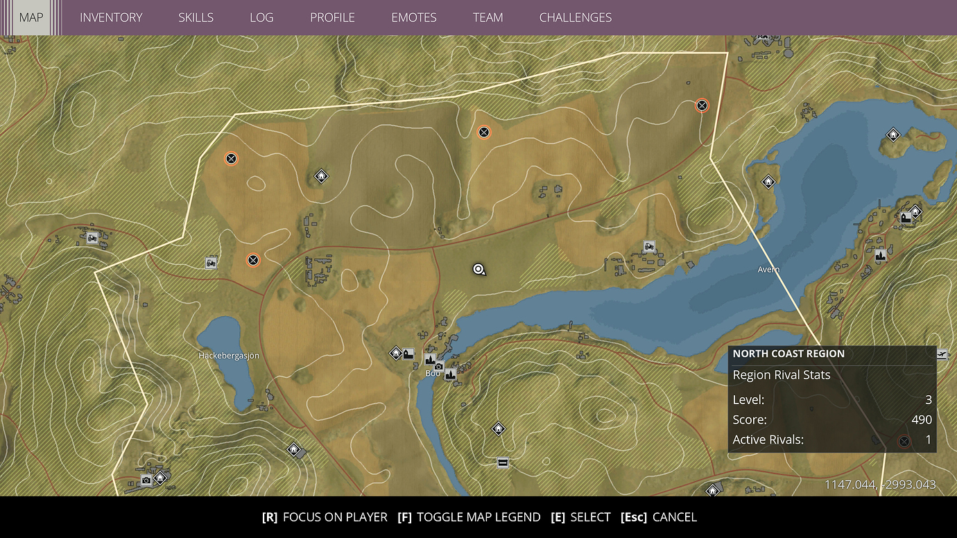 generation zero map