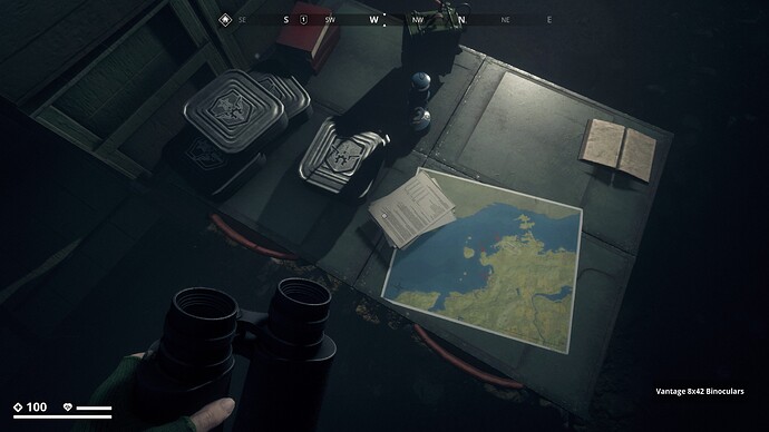 36 Map found in Soviet camp North of Norrmyra at -2247, -3839