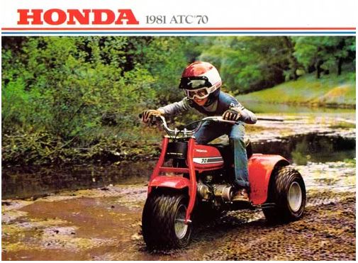 hondaatc70