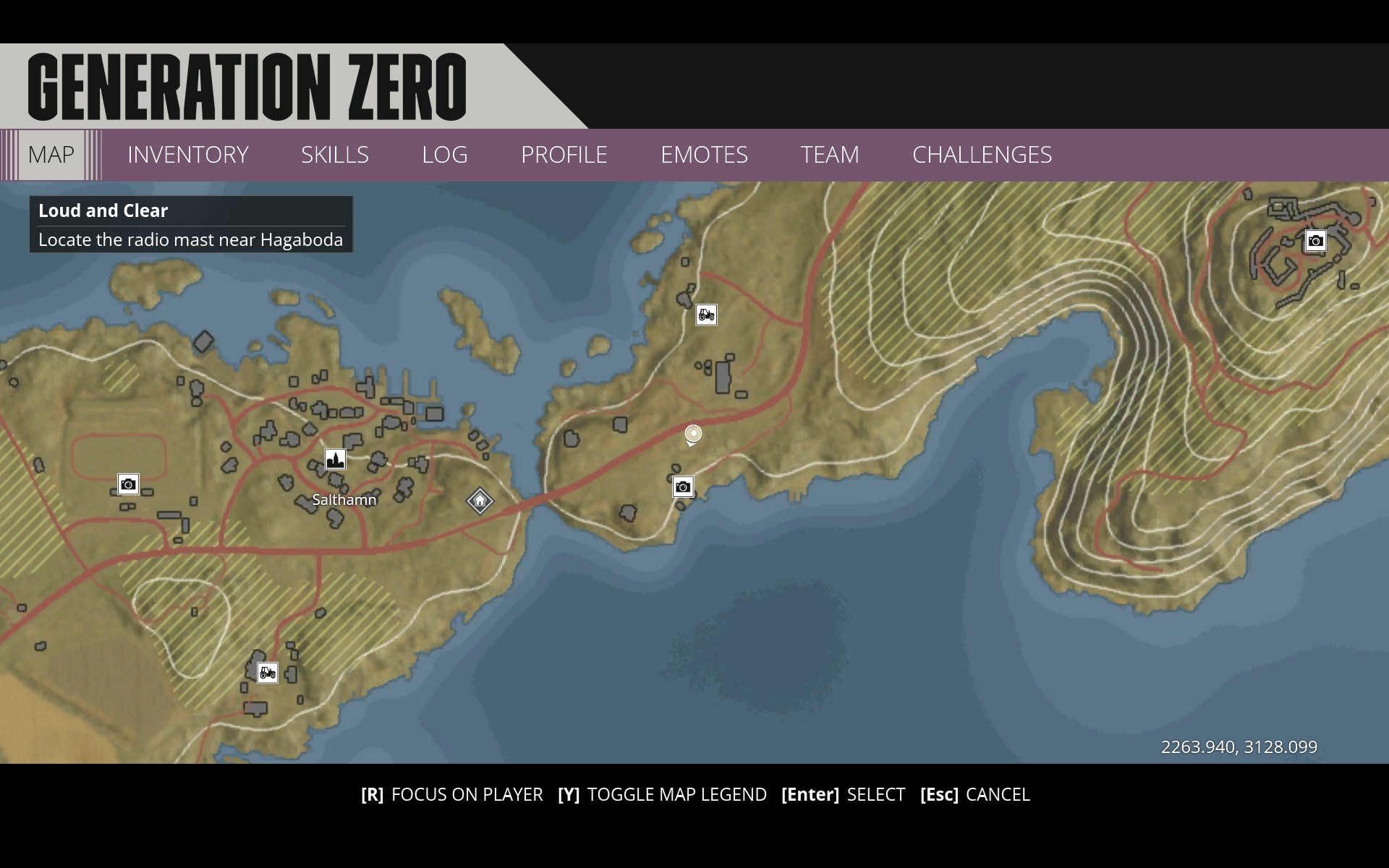 generation zero all weapons locations map