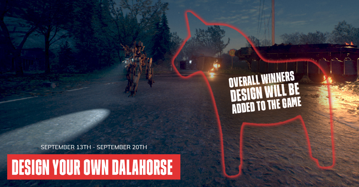 COMPETITON: Design A Generation Zero "Dalahäst" - Winning Submission to be Added to the Game! - News Announcements - Generation Zero Forum