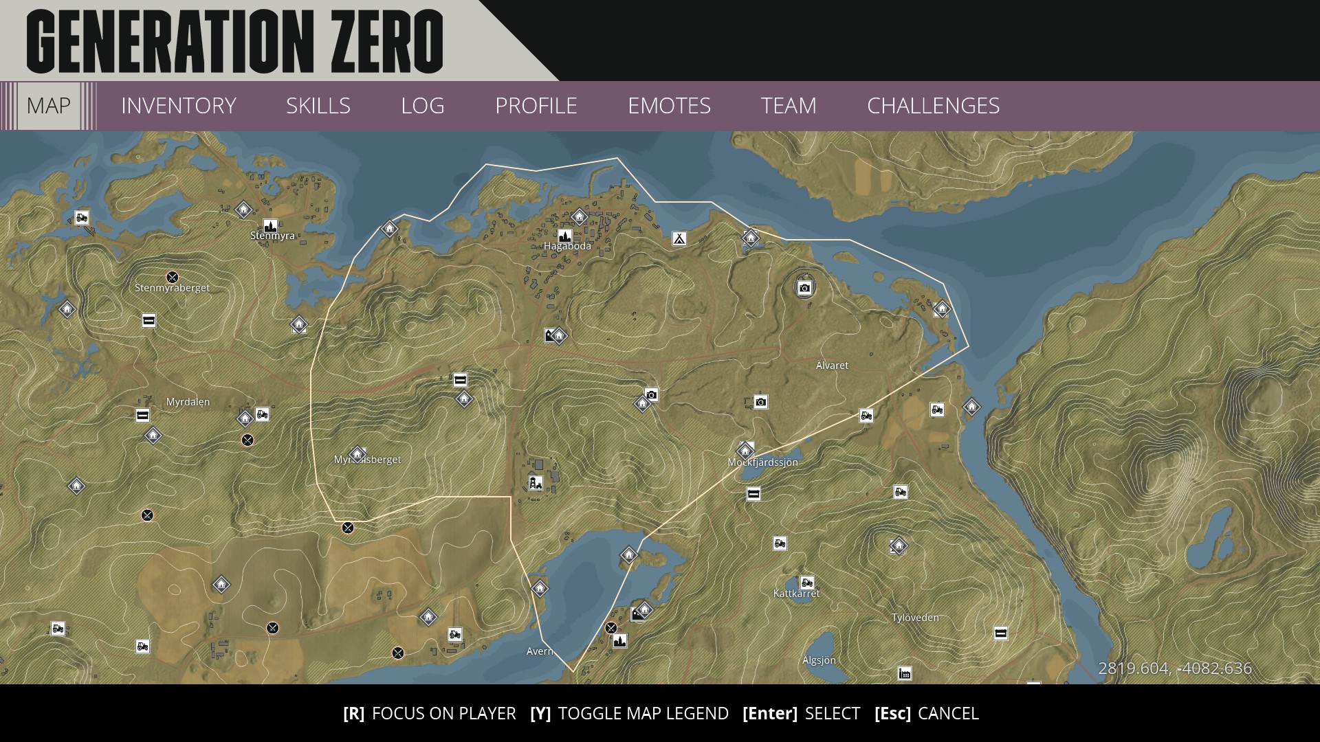 generation zero stenhaga map location
