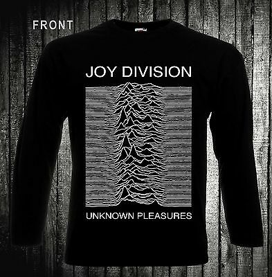 JOY-DIVISION-Unknown-Pleasures-Post-punkT-shirt-long-sleeve-sizesS-to
