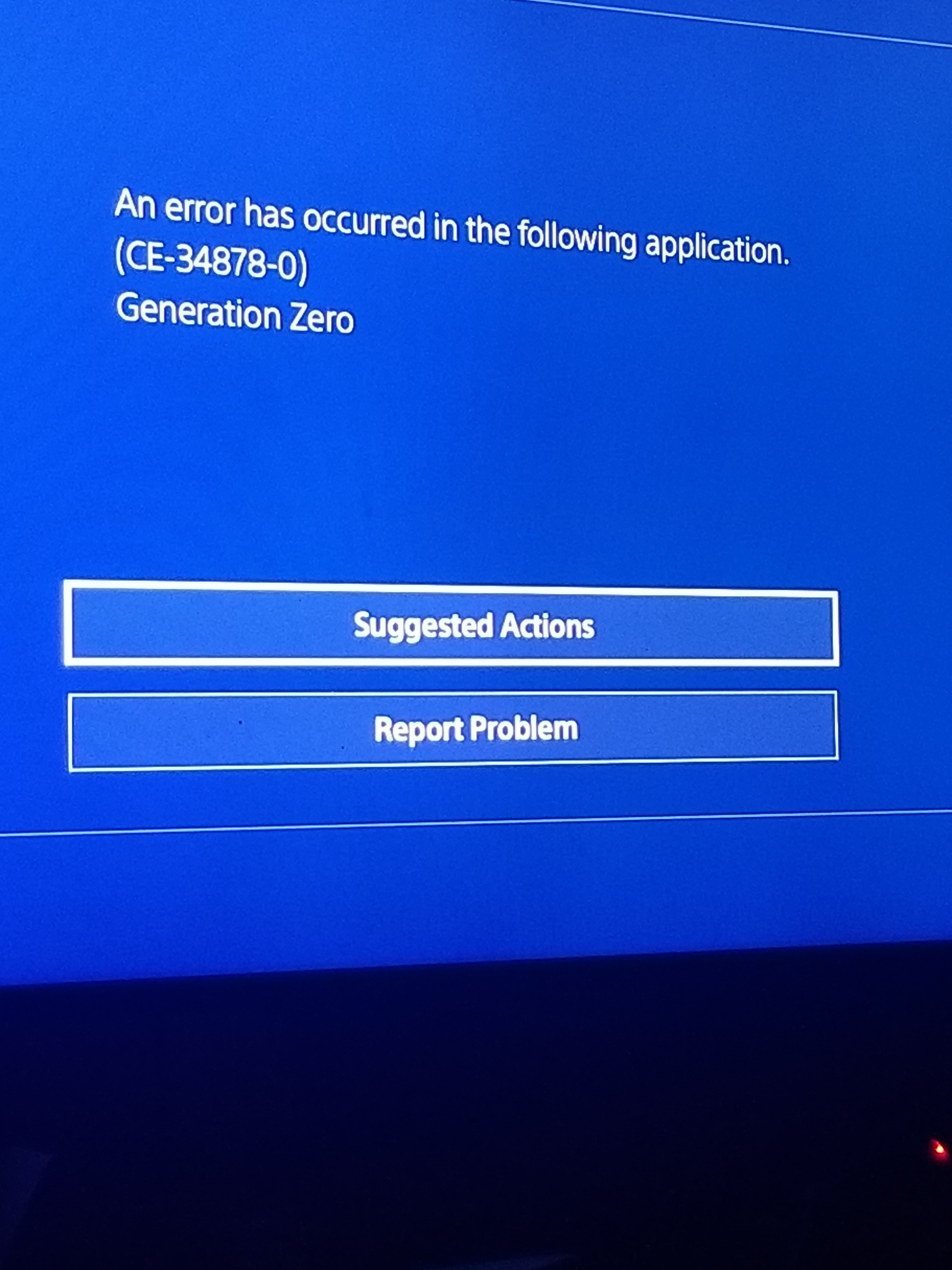 1.05 update has broken the game on PS4 - Support and Bug Reports 