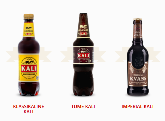 Le coq imperial kvass online